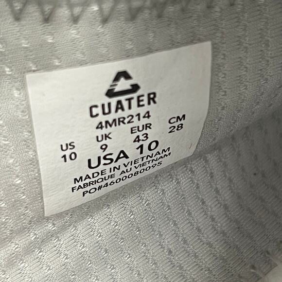 CUATER Travis Mathew Legend Golf Shoes SIZE 10 Black Sweet Spot Waterproof - Picture 2 of 16